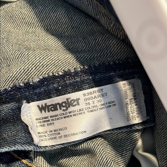 MEN’S WRANGLER NWT JEANS - Picture 5 of 5